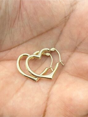 14Kt Real Gold Hoop Earrings For Women